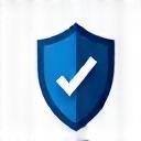 Shield icon for antivirus